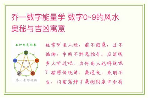 数字风水|数字能量学看这篇就够了 学会自己选吉利号码